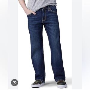 Take 50% OFF- Lee Straight Fit Boys Jeans, Size-10